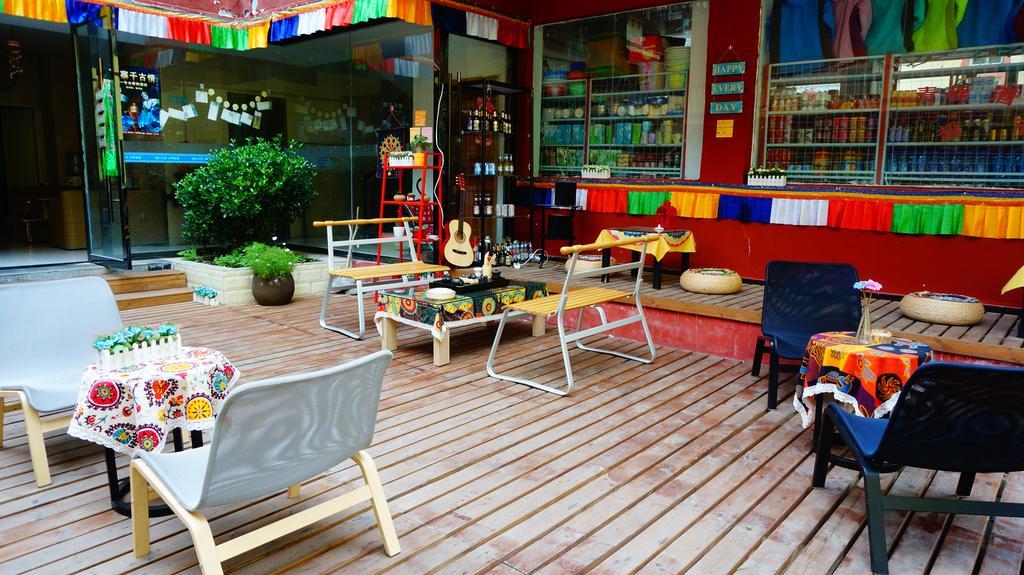 Wo Home Hostel 九寨沟 外观 照片