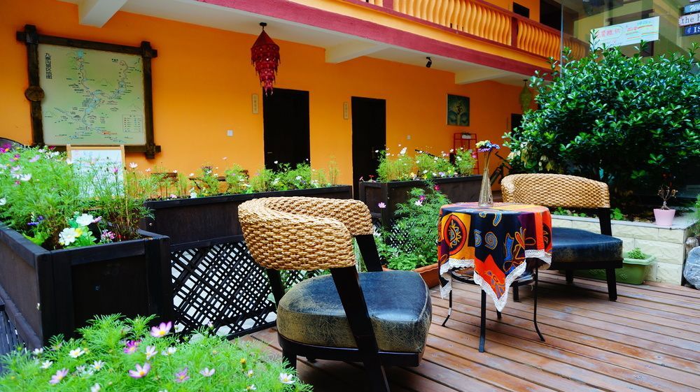 Wo Home Hostel 九寨沟 外观 照片